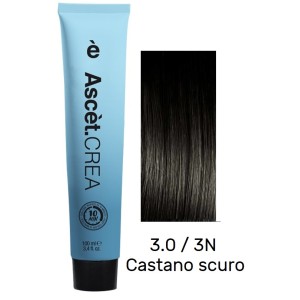 Ascet CREA 10 Minuti 3N Castano Scuro Colorazione Capelli Rapida Professionale 100 ml