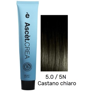Ascet CREA 10 Minuti 5N Castano Chiaro Colorazione Capelli Rapida Professionale 100 ml
