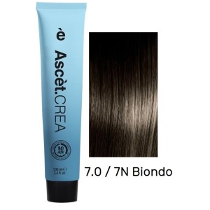 Ascet CREA 10 Minuti 7N Biondo Colorazione Capelli Rapida Professionale 100 ml