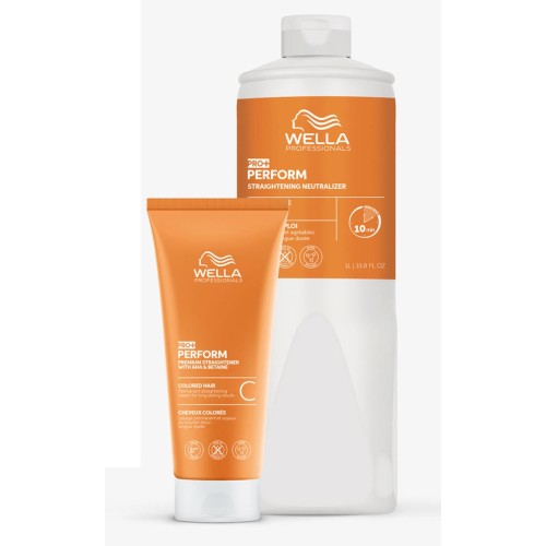 Wella Perform Straightener S Crema Lisciante Capelli Sensibilizzati 200 ml