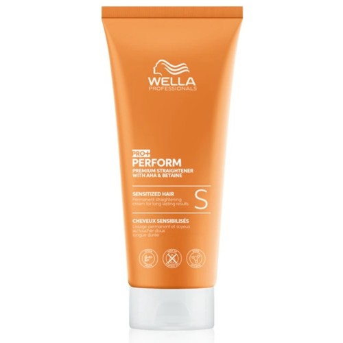 Wella Perform Straightener S Crema Lisciante Capelli Sensibilizzati 200 ml