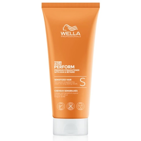 Wella Perform Straightener S Crema Lisciante Capelli Sensibilizzati 200 ml