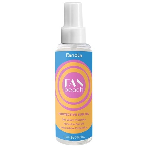 Fanola Fanbeach Protective Sun Oil Olio Solare Protettivo Capelli Tutti i Tipi 115 ml