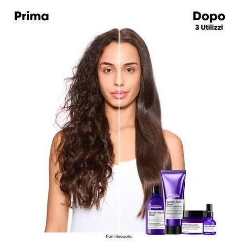 L'Oréal Professionnel Keratin Alpha Sleek Maschera Disciplinante Anticrespo 500 ml