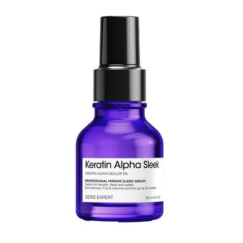 L'Oréal Professionnel Keratin Alpha Sleek Serum 50 ml Siero Anticrespo Termoprotettore