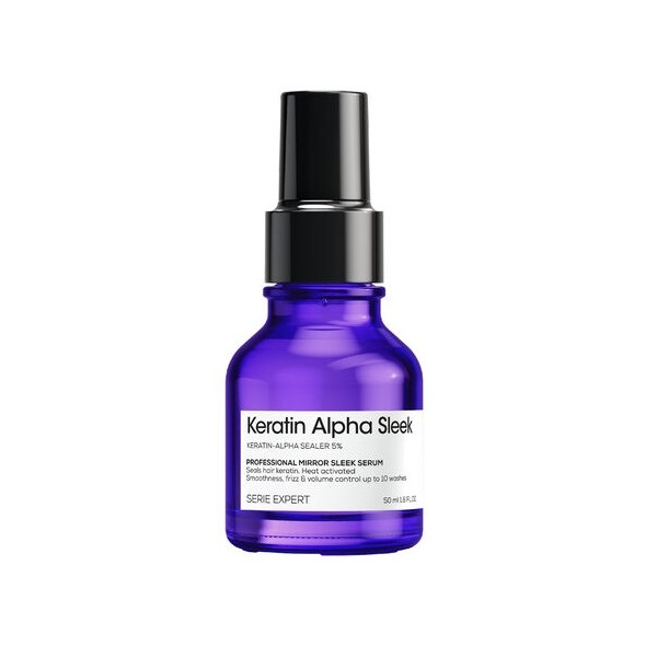 L'Oréal Professionnel Keratin Alpha Sleek Serum 50 ml Siero Anticrespo Termoprotettore
