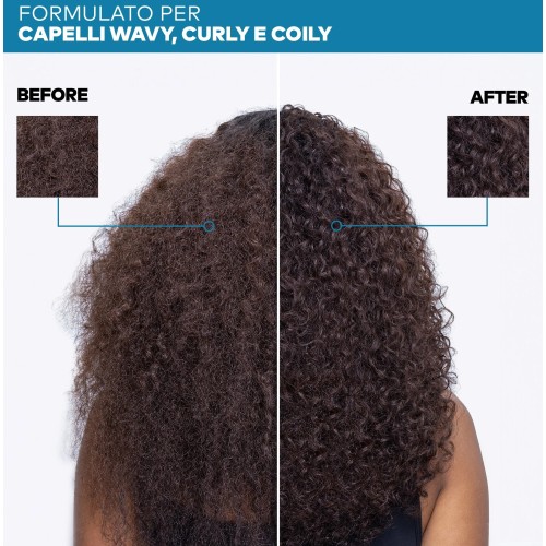Yellow Professional Curly Shampoo 500 ml – Shampoo Idratante Senza Solfati per Capelli Ricci e Mossi