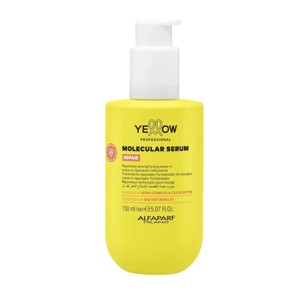 Yellow Professional Molecular Serum 150 ml – Siero Leave-In Riparatore Capelli Danneggiati