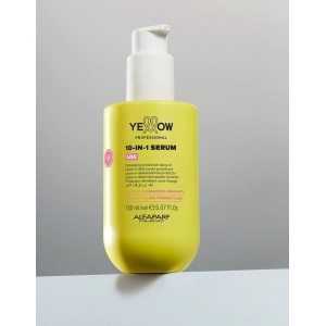 Yellow Professional Liss 10-in-1 Serum 150 ml – Siero Leave-In Anticrespo e Termoprotettore 2