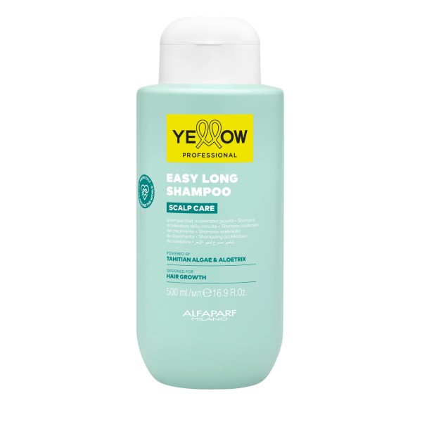 Yellow Professional Easy Long Shampoo 500 ml – Shampoo Acceleratore di Crescita