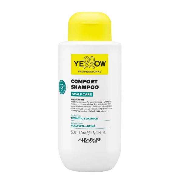 Yellow Professional Comfort Shampoo 500 ml – Shampoo Lenitivo Cute Sensibile