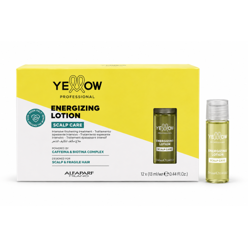 Yellow Professional Scalp Care Energizing Lotion 12×13 ml