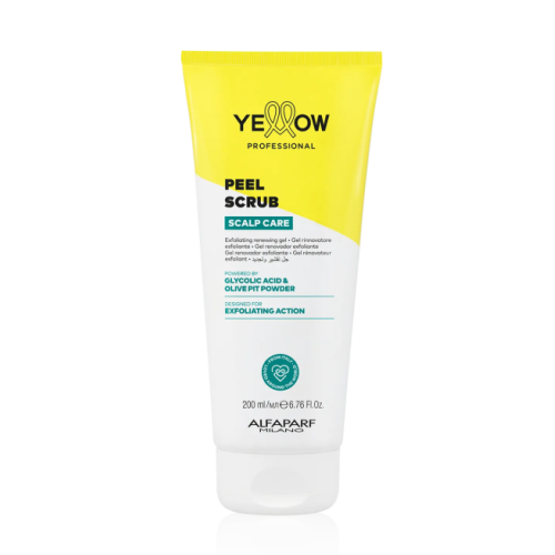 Yellow Professional Peel Scrub 200 ml – Scrub Esfoliante Cuoio Capelluto