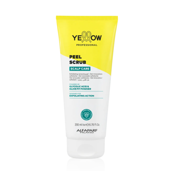 Yellow Professional Peel Scrub 200 ml – Scrub Esfoliante Cuoio Capelluto
