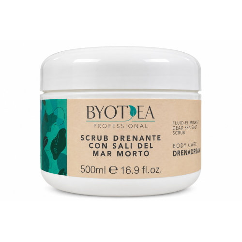 Byotea Drenadream Scrub Drenante con Sali del Mar Morto 500 ml