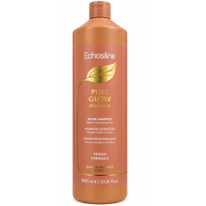 Echosline Pure Glow Shampoo Lucentezza Capelli 1000 ml