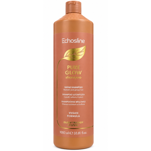 Echosline Pure Glow Shampoo Lucentezza Capelli 1000 ml