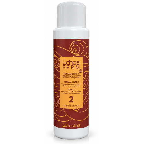 Echosline Echos Perm P2 Permanente Capelli Colorati e Trattati 500 ml