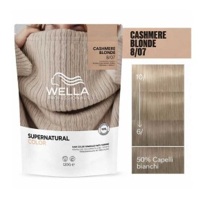Wella Professionals Supernatural Color 8/07 Cashmere Blonde 120 g
