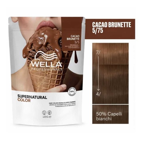 Wella Professionals Supernatural Color 5/75 Cacao Brunette 120 g