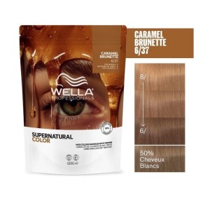 Wella Professionals Supernatural Color 6/37 Caramel Brunette 120 g