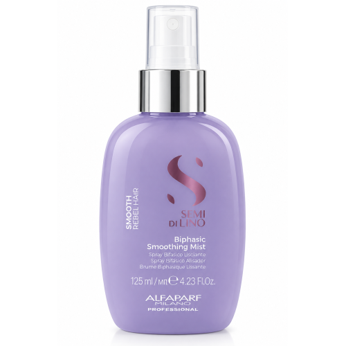 Alfaparf Semi di Lino Smooth Biphasic Smoothing Mist Spray Lisciante 125 ml