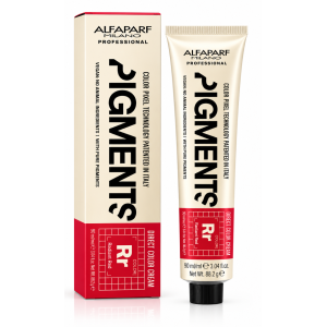Alfaparf Pigments Radiant Red RR 90 ml – Colorazione Diretta Rosso Intenso