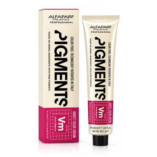 Alfaparf Pigments Velvet Magenta VM 90 ml – Colorazione Diretta Magenta Capelli