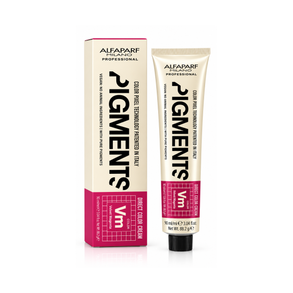 Alfaparf Pigments Velvet Magenta VM 90 ml – Colorazione Diretta Magenta Capelli