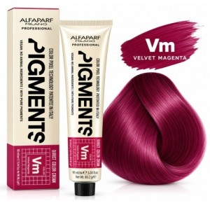 Alfaparf Pigments Velvet Magenta VM 90 ml – Colorazione Diretta Magenta Capelli 2