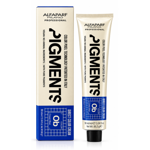 Alfaparf Pigments Ocean Blue OB 90 ml – Colorazione Diretta Blu Capelli