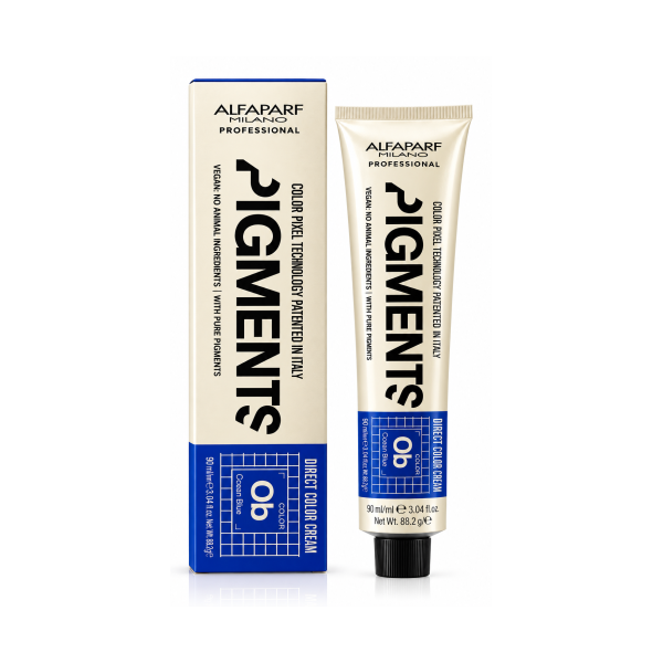 Alfaparf Pigments Ocean Blue OB 90 ml – Colorazione Diretta Blu Capelli