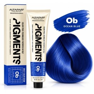 Alfaparf Pigments Ocean Blue OB 90 ml – Colorazione Diretta Blu Capelli 2