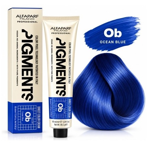 Alfaparf Pigments Ocean Blue OB 90 ml...