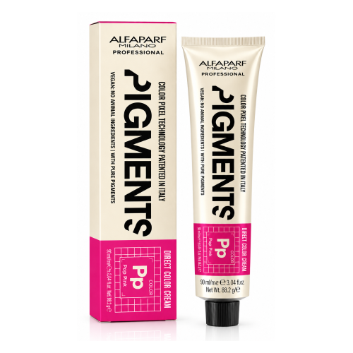 Alfaparf Pigments Pop Pink PP 90 ml – Colorazione Diretta Rosa Capelli