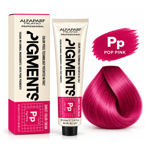 Alfaparf Pigments Pop Pink PP 90 ml – Colorazione Diretta Rosa Capelli