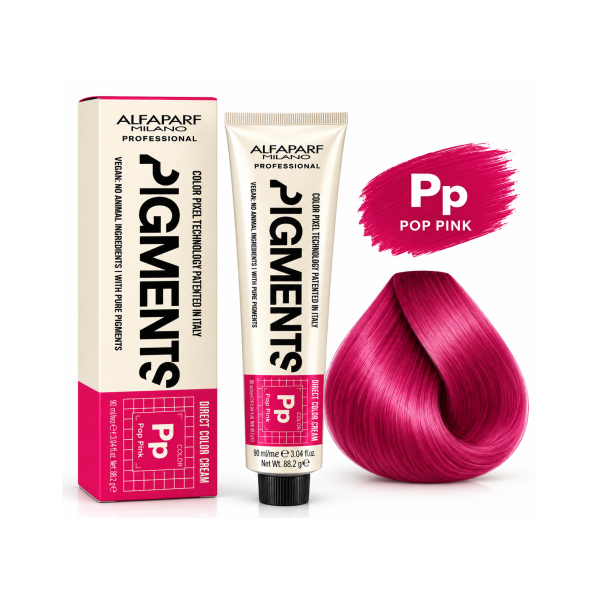 Alfaparf Pigments Pop Pink PP 90 ml – Colorazione Diretta Rosa Capelli