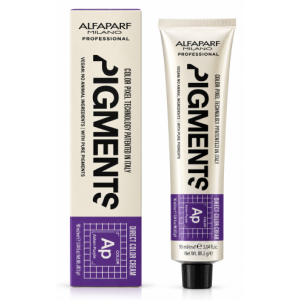Alfaparf Pigments AP Aster Purple 90 ml – Colorazione Diretta Viola in Crema