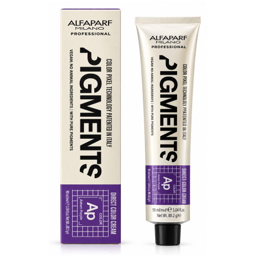 Alfaparf Pigments AP Aster Purple 90 ml – Colorazione Diretta Viola in Crema