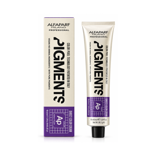 Alfaparf Pigments AP Aster Purple 90 ml – Colorazione Diretta Viola in Crema