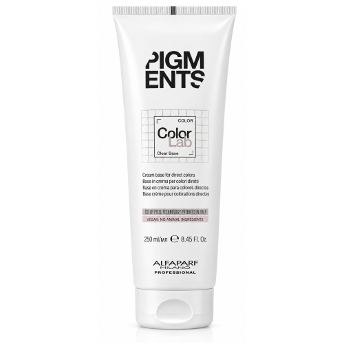 Alfaparf Pigments Color Lab Clear Base 250 ml – Base Neutra per Colori Diretti
