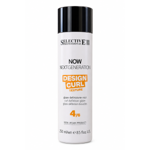SELECTIVE PROFESSIONAL NOW DESING CURL GLAZE 250 ML