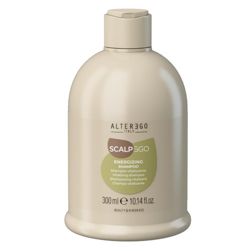 Alter Ego Italy ScalpEgo Energizing Shampoo 300 ml shampoo energizzante rinforzante per capelli deboli