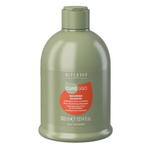 Alter Ego Italy CureEgo Nourish Shampoo 300 ml nutriente per capelli secchi danneggiati e sfibrati