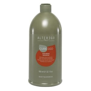 Alter Ego Italy CureEgo Nourish Shampoo 950 ml nutriente per capelli secchi danneggiati e sfibrati