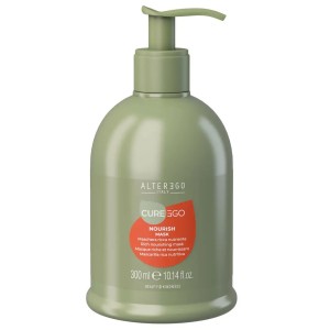 Alter Ego Italy CureEgo Nourish Mask 300 ml maschera nutriente per capelli secchi e danneggiati