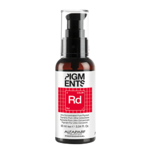 Alfaparf Milano Professional Pigments Red .6 90 ml pigmento rosso ultra concentrato per capelli