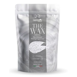 SkinSystem The Wax Crystal 800 g cera brasiliana elastica in perle senza strisce