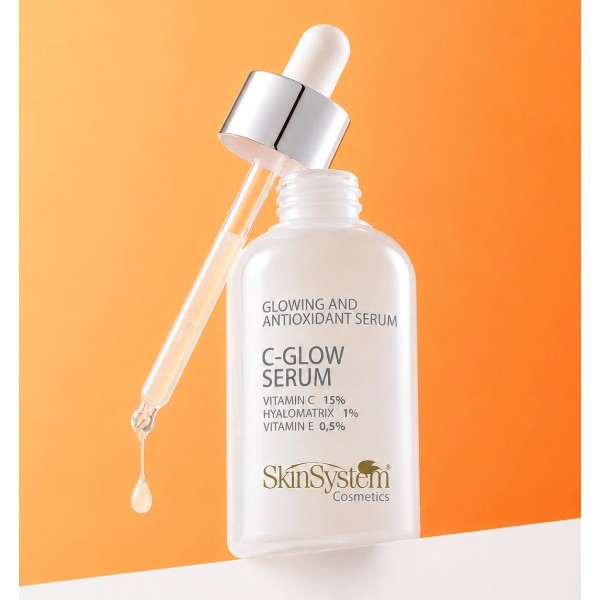 SkinSystem C-Glow Serum Vitamina C