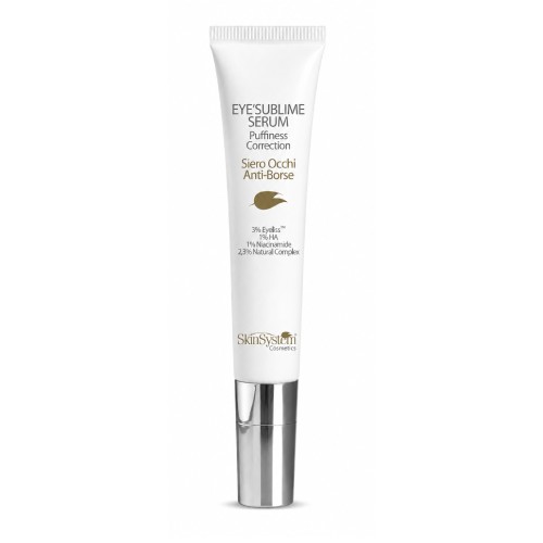 SkinSystem Eye'Sublime Serum 15 ml siero contorno occhi anti-borse e occhiaie